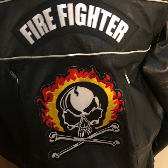 Hudson Leather jacket New W/O tags - Picture 3 of 7